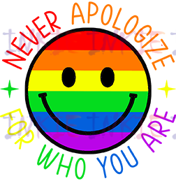 Never Apologize
